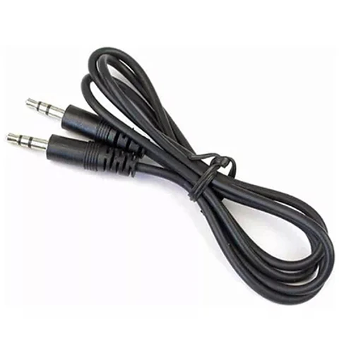 CABLE AUXILIAR STEREO 1.8M DBLUE – CONECTORES 3.5MM MACHO A MACHO