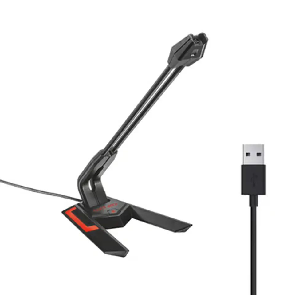 MICRÓFONO USB TRUST GXT 210 – CONDENSADOR, PS5/PC, BRAZO FLEXIBLE 1