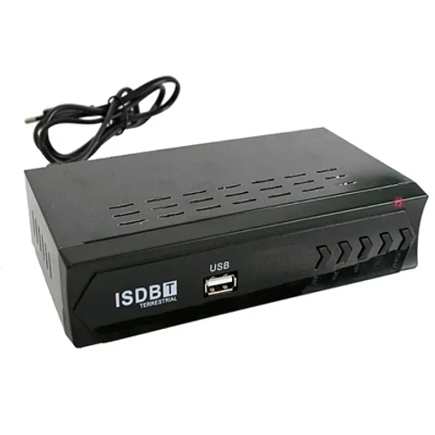 DECODIFICADOR DIGITAL ISDB-T FULL HD – 1080P, USB, PVR Y HDMI