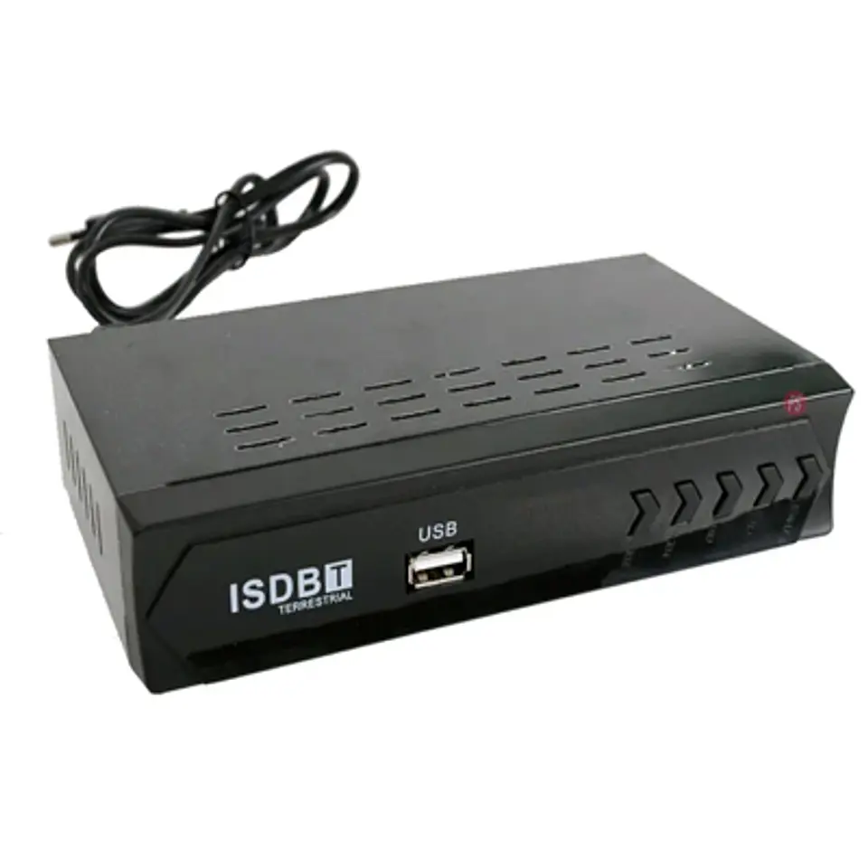 DECODIFICADOR DIGITAL ISDB-T FULL HD – 1080P, USB, PVR Y HDMI 1