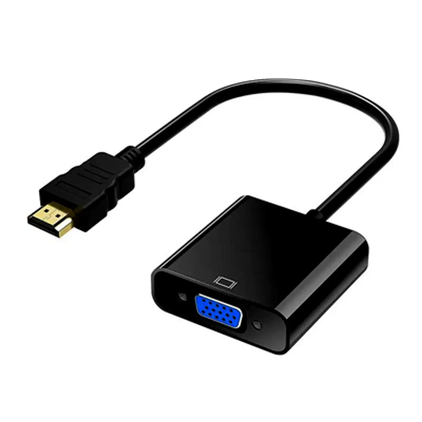 CONVERSOR HDMI A VGA FULL HD – 1080P, AUDIO INTEGRADO, PLUG & PLAY 2