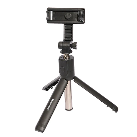 Selfie Stick Tecmaster Bluetooth – Trípode y Control Remoto