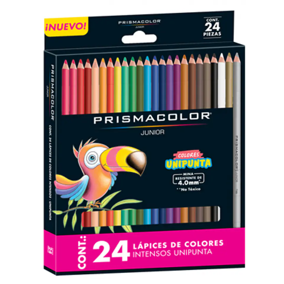 SET DE LÁPICES PRISMACOLOR JUNIOR – 24 COLORES VIBRANTES Y ÚNICOS 1