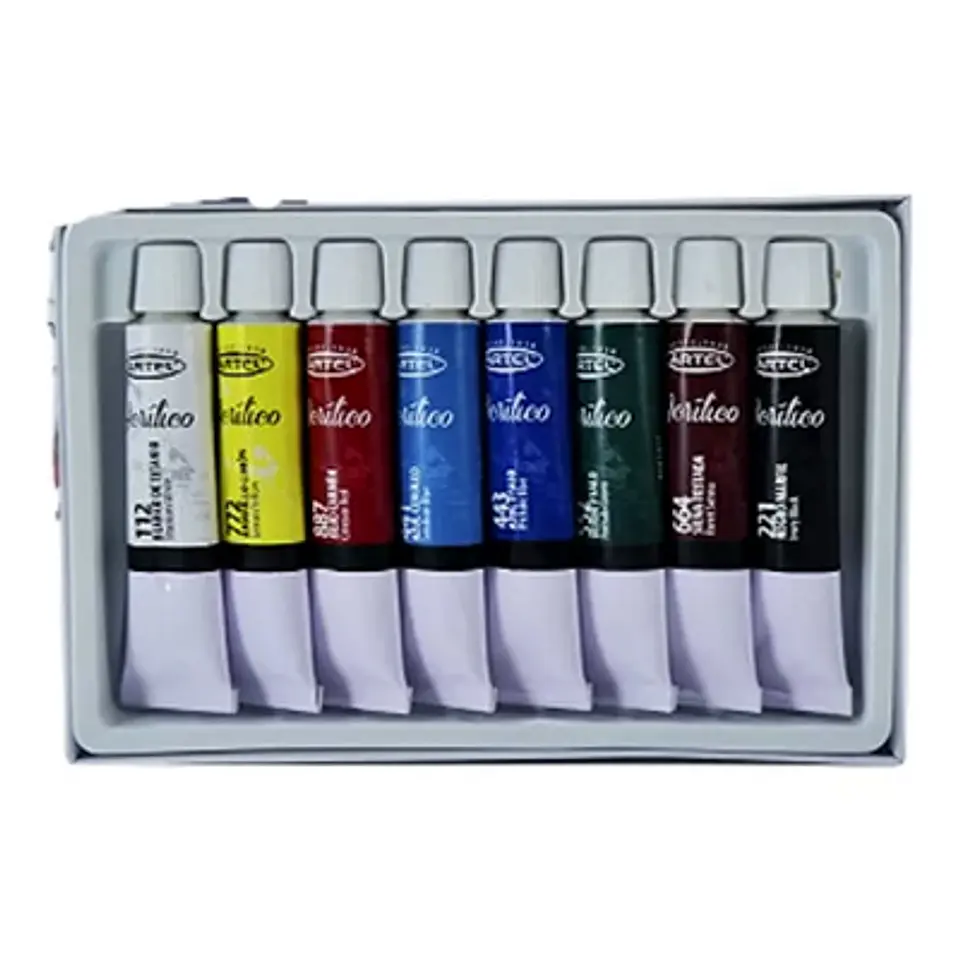 SET DE PINTURA ACRÍLICA ARTEL – 12 COLORES PARA CREAR Y EXPLORAR 2