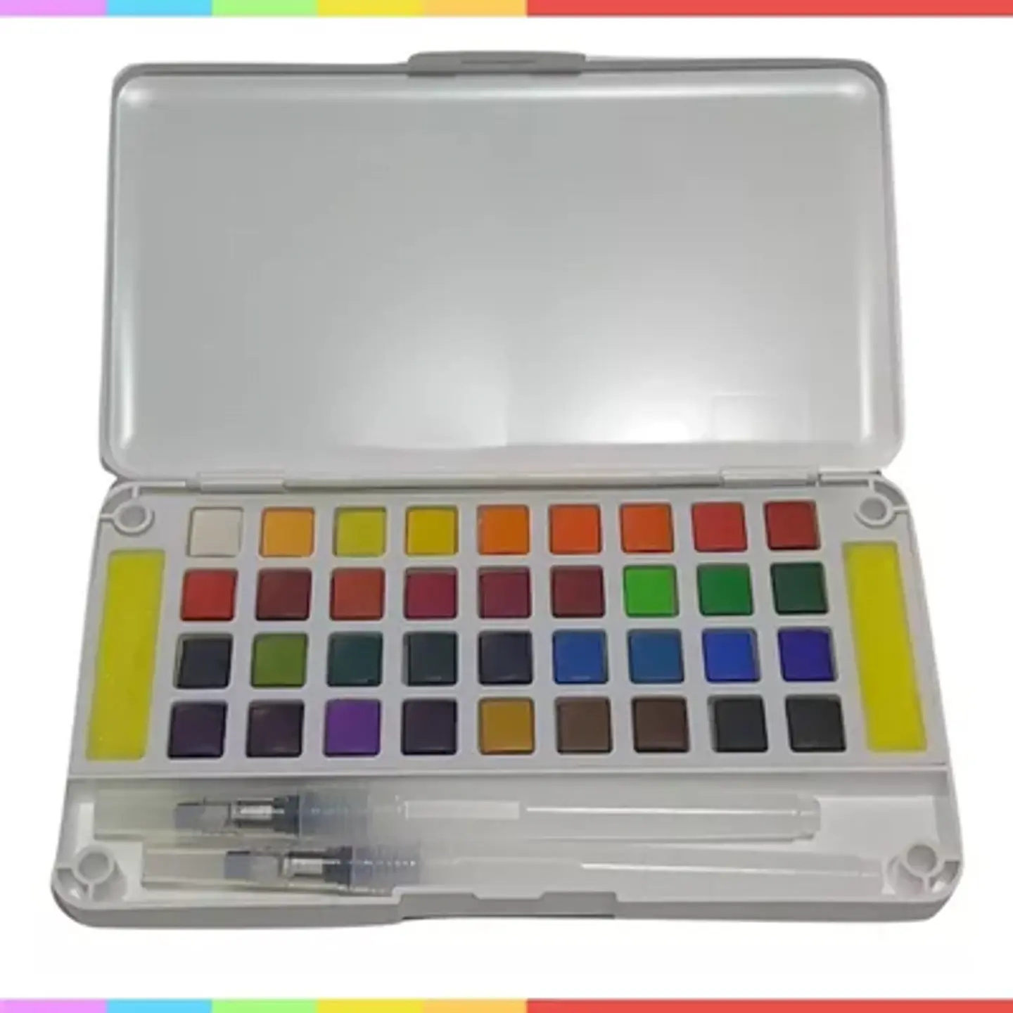 ACUARELA POINTER 36 COLORES – INCLUYE 2 AQUA BRUSH Y MEZCLADOR 2