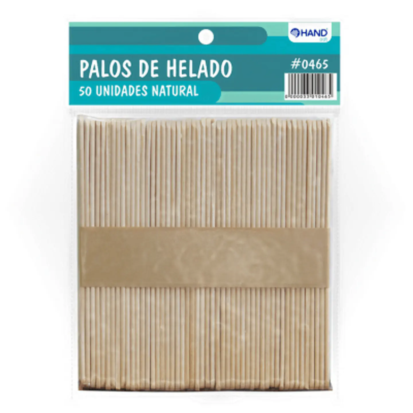PALOS DE HELADO NATURAL 50 U 1