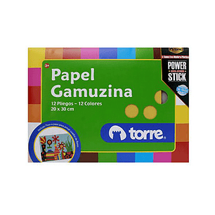 CARPETA TORRE CON CARTULINA PAPEL GAMUZINA – IDEAL PARA MANUALIDADES