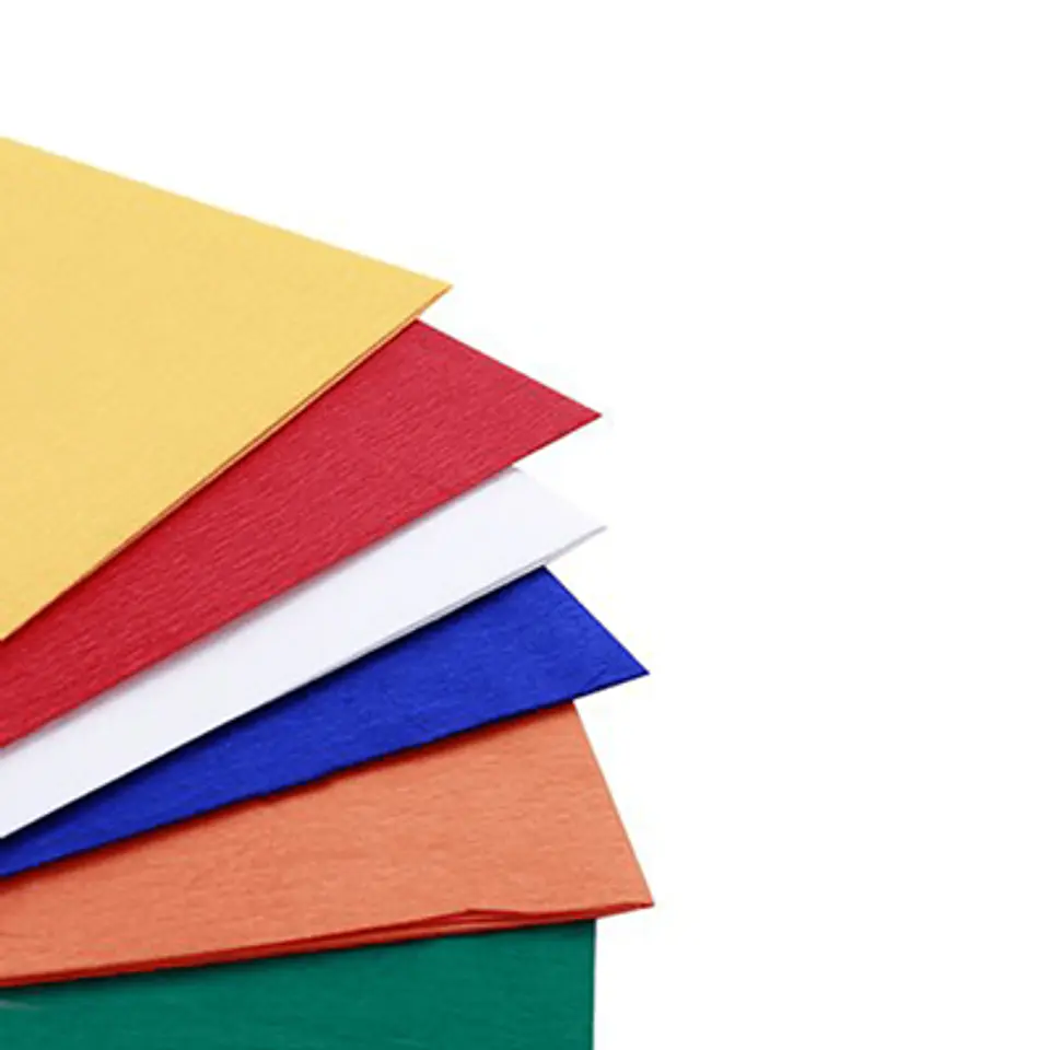 CARPETA ARTE TORRE CON PAPEL CREPÉ – COLORES PARA MANUALIDADES 2