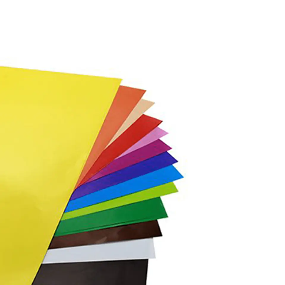 PAPEL LUSTRE TORRE – CARPETA DE 20 HOJAS, COLORES SURTIDOS 2