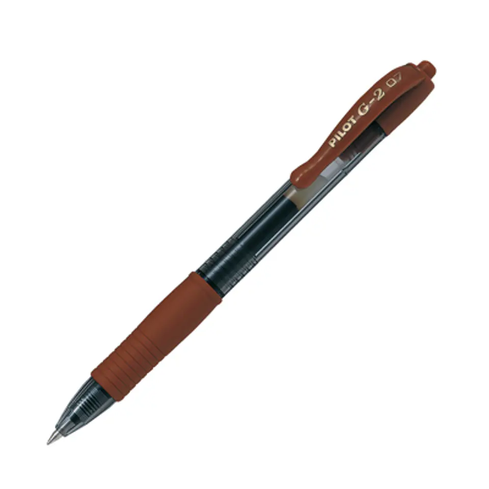 BOLÍGRAFO PILOT G-2 0.7 ROJO RETRÁCTIL – ESCRITURA SUAVE Y PRECISA 2