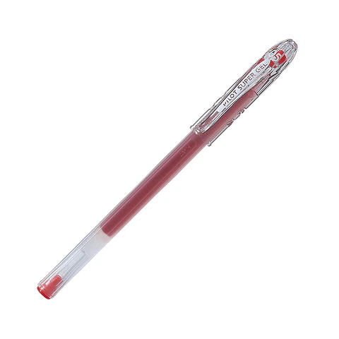 BOLÍGRAFO PILOT SUPER GEL 0.5 MM – ESCRITURA SUAVE Y PRECISA