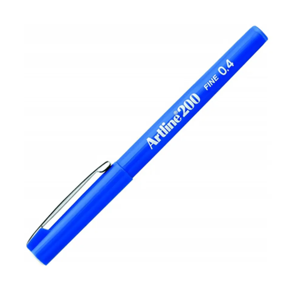 LÁPIZ FIBRA ARTLINE 200 0.4 MM – PRECISIÓN Y TINTA LIBRE DE XILENO 1