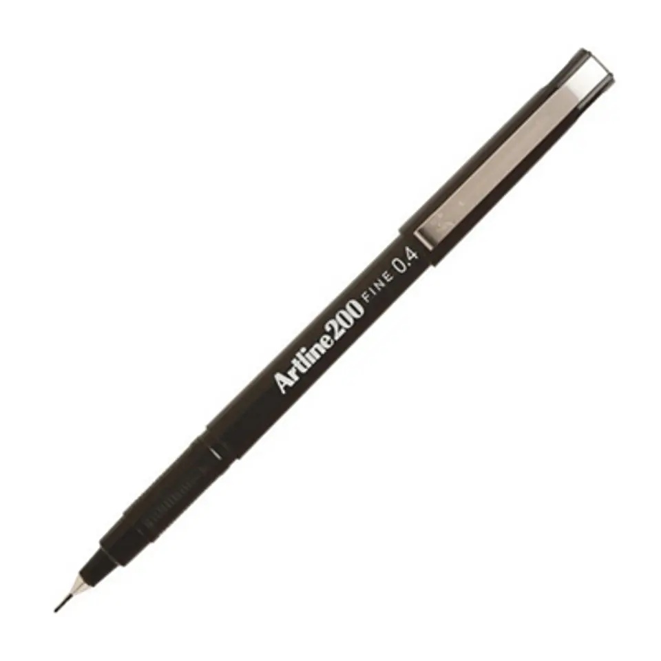 LÁPIZ FIBRA ARTLINE 200 0.4 MM – PRECISIÓN Y TINTA LIBRE DE XILENO 2