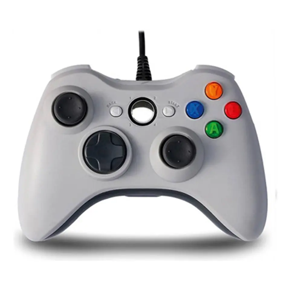 CONTROL PARA XBOX 360 CON CABLE 3
