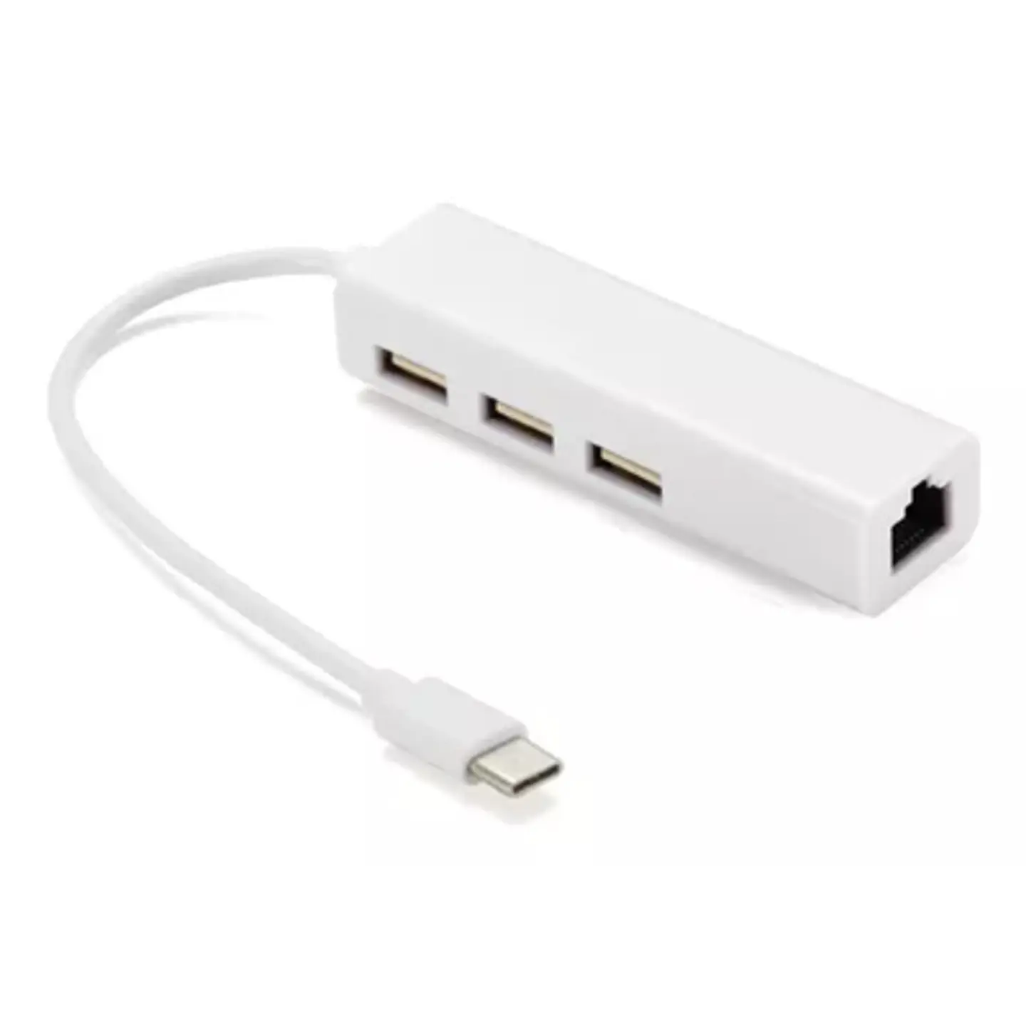HUB USB-C 3XUSB 2.0 TECNOLAB 2