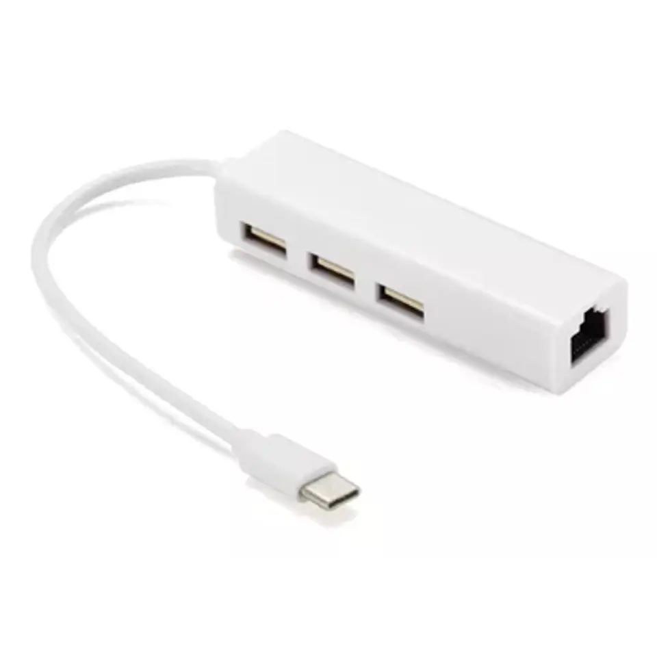 HUB USB-C 3XUSB 2.0 TECNOLAB 2