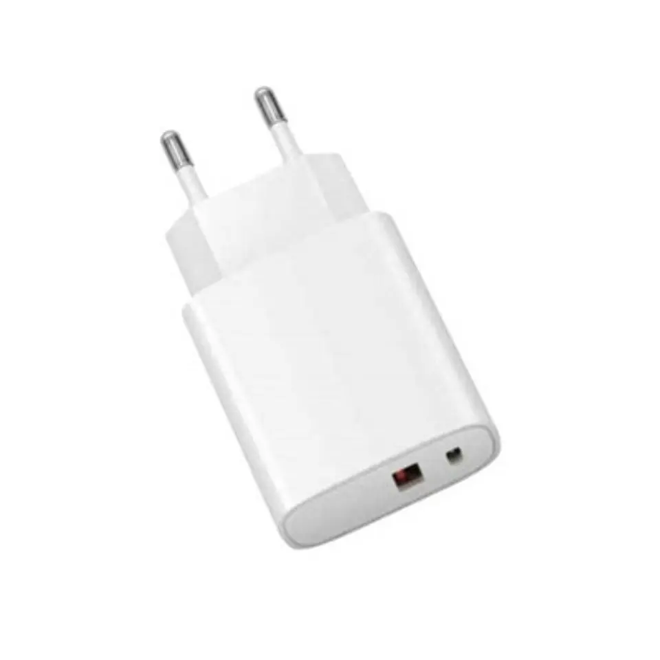 CARGADOR RAPIDO CERTIFICADO QC3.0 + PD WHITE 2