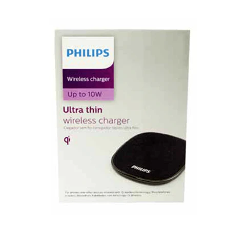 CARGADOR INALÁMBRICO PHILIPS ULTRA FINO 10W