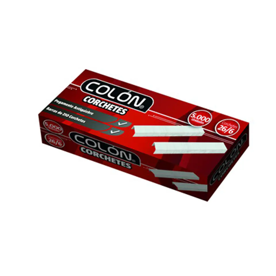 CORCHETES 26/6 DE 5000 COLON 1