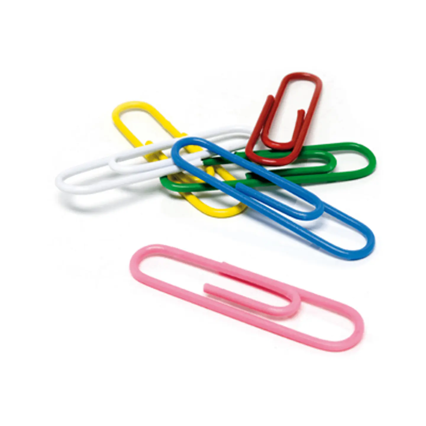CLIPS PLÁSTICO DE COLORES HAND OFFICE 2