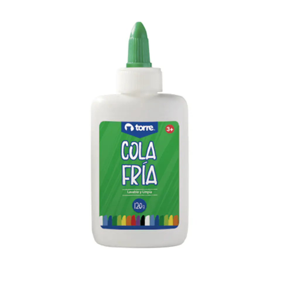 ADHESIVO COLA FRÍA STICK MAGIA TORRE 120 G 1