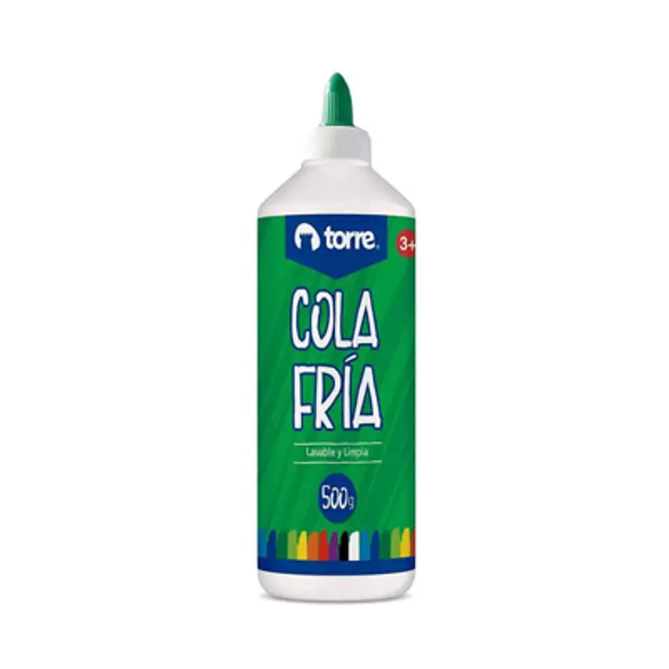 ADHESIVO COLA FRÍA STICK MAGIA TORRE 500G 1