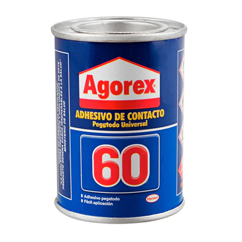 ADHESIVO DE CONTACTO AGOREX 60 ÁMBAR 120CC