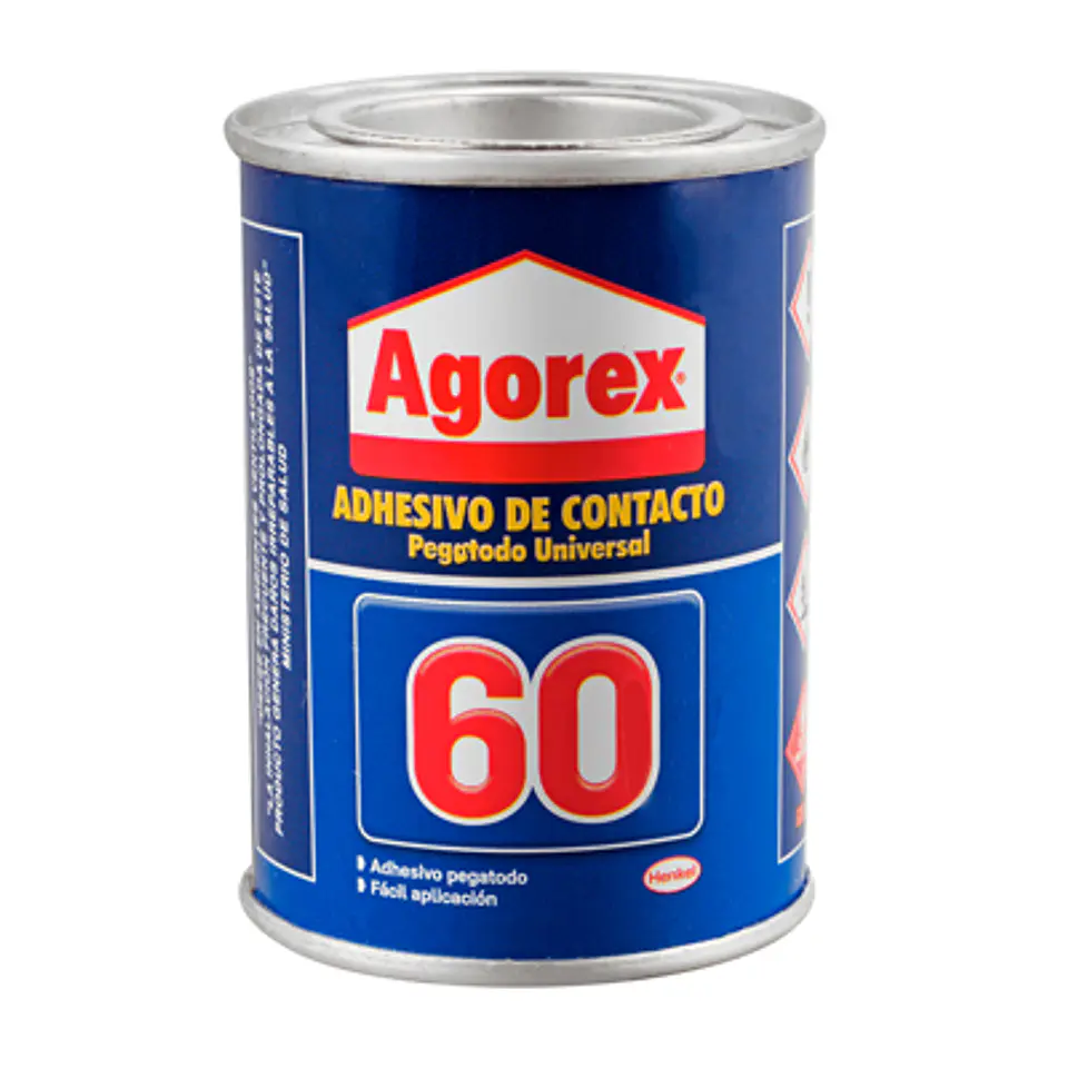 ADHESIVO DE CONTACTO AGOREX 60 ÁMBAR 120CC 1