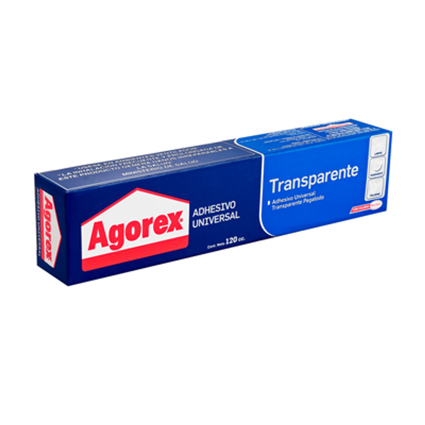 ADHESIVO DE CONTACTO AGOREX 60 TRANSPARENTE 120 G 1