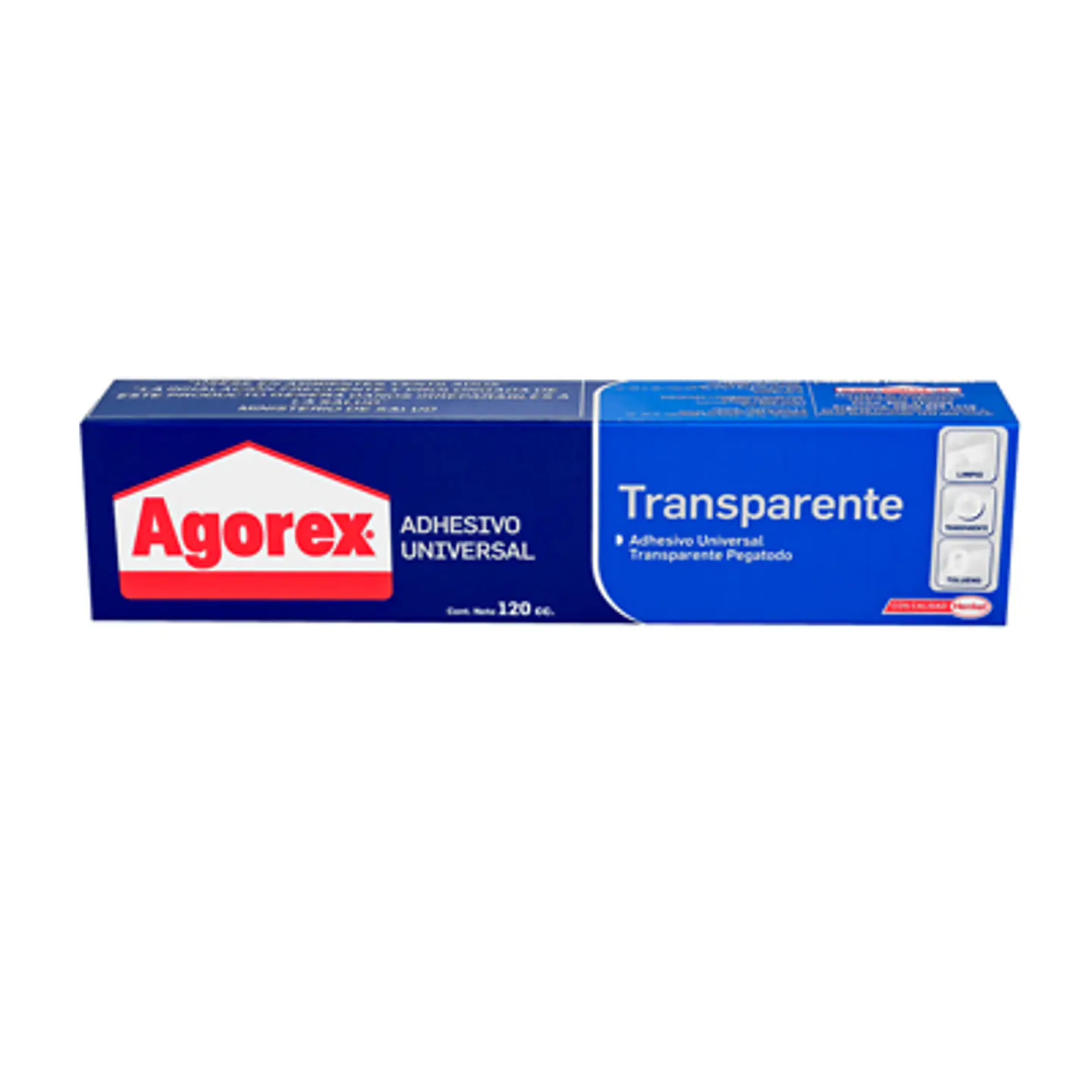 ADHESIVO DE CONTACTO AGOREX 60 TRANSPARENTE 120 G 2