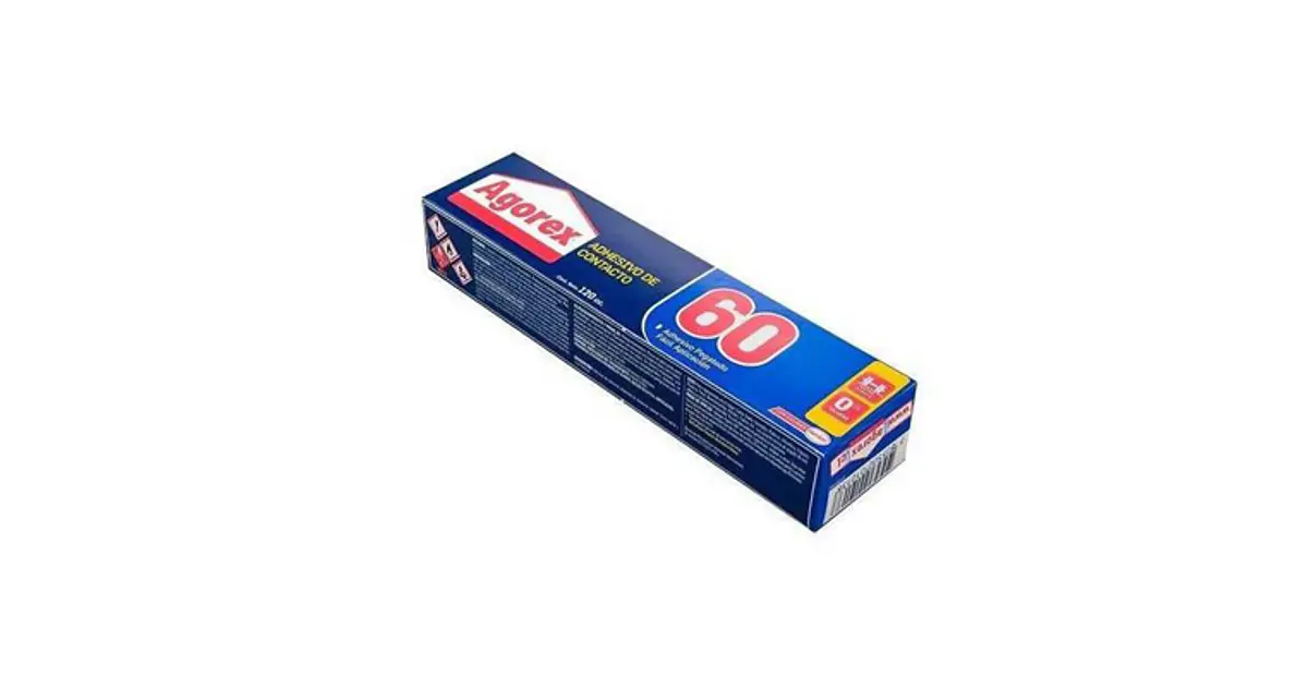 Adhesivo Contacto Agorex 60 Estuche 120cc – Alta Resistencia