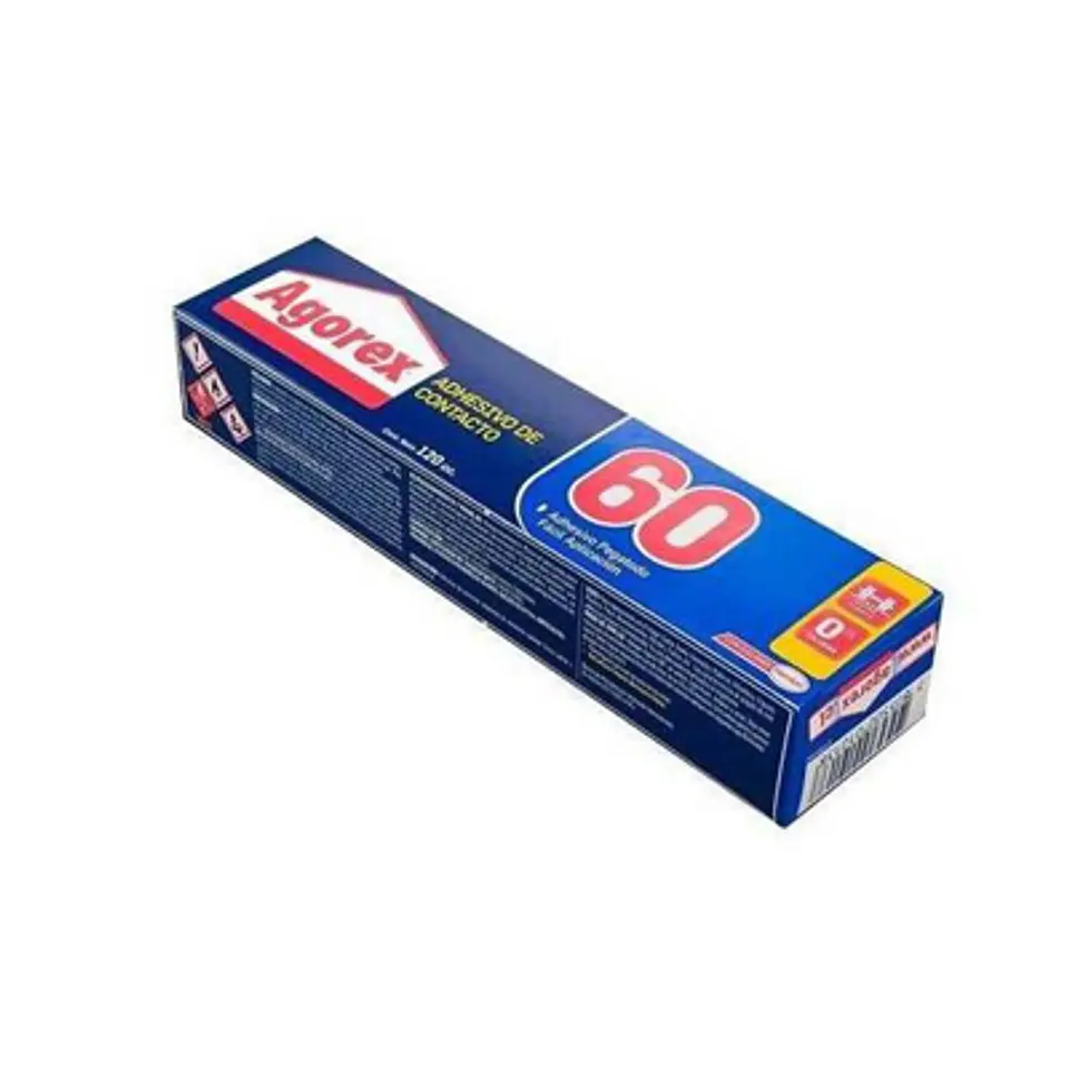 ADHESIVO CONTACTO AGOREX 60 120 CC ESTUCHE 1