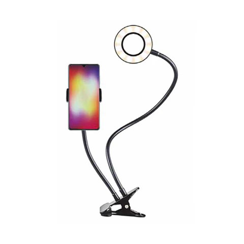 KIT ARO DE LUZ CON SOPORTE PARA CELULAR: ILUMINACIÓN PERFECTA