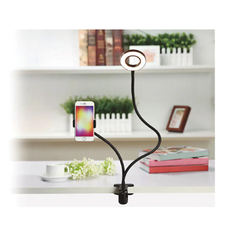 KIT ARO DE LUZ CON SOPORTE PARA CELULAR: ILUMINACIÓN PERFECTA 2