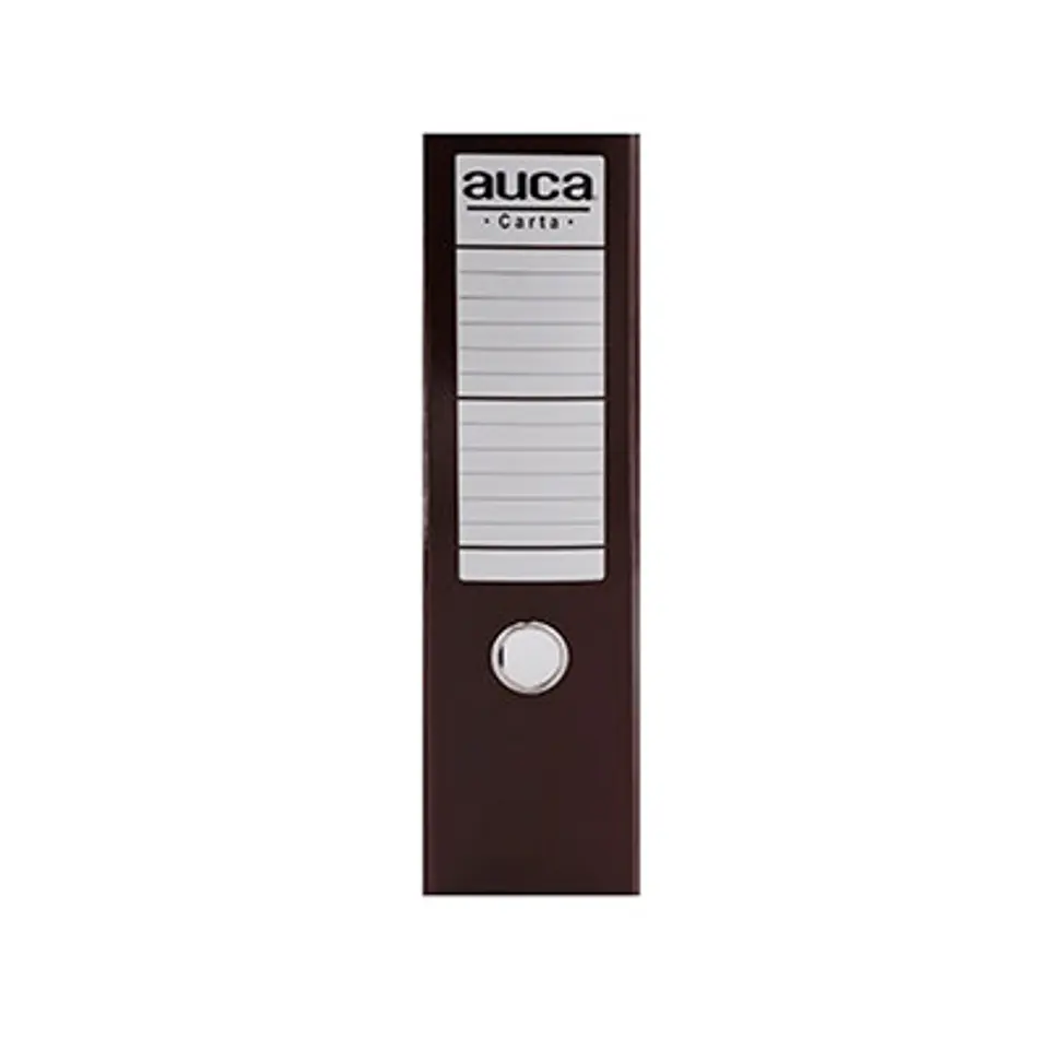 ARCHIVADOR CARTA ANCHO AUCA BURDEO: ORGANIZACIÓN SEGURA 2