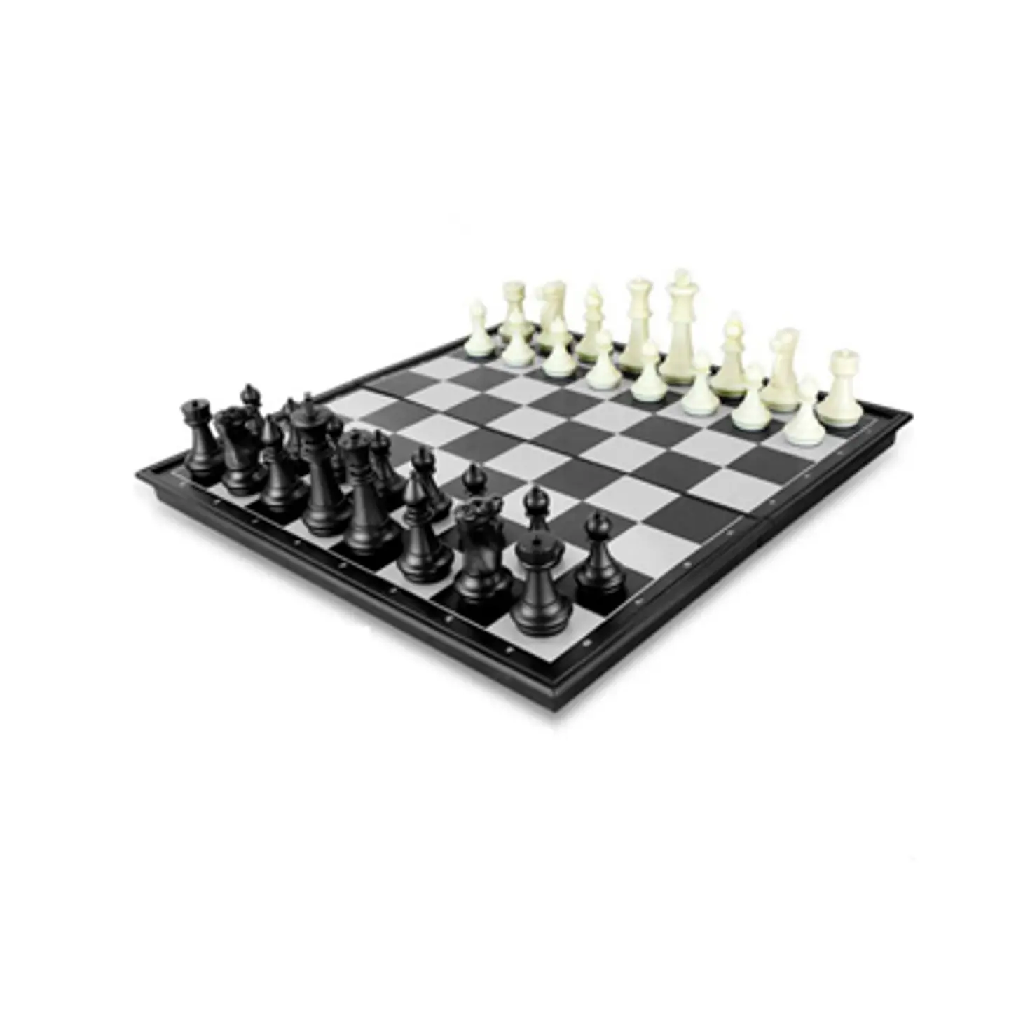 TABLERO DE AJEDREZ CON PIEZAS MAGNÉTICAS: JUEGO DE ESTRATEGIA 1