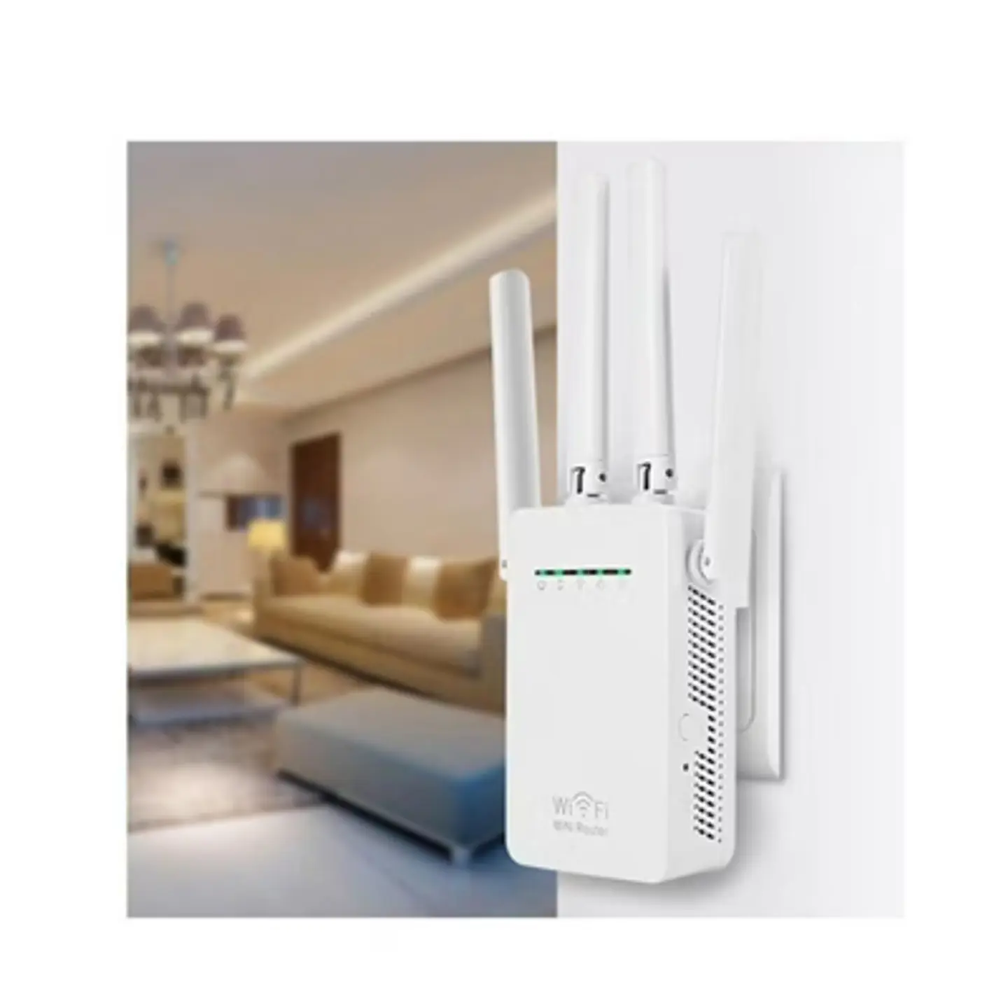 ANTENA REPETIDORA WIFI DBLUE: COBERTURA Y SEÑAL MEJORADA 2