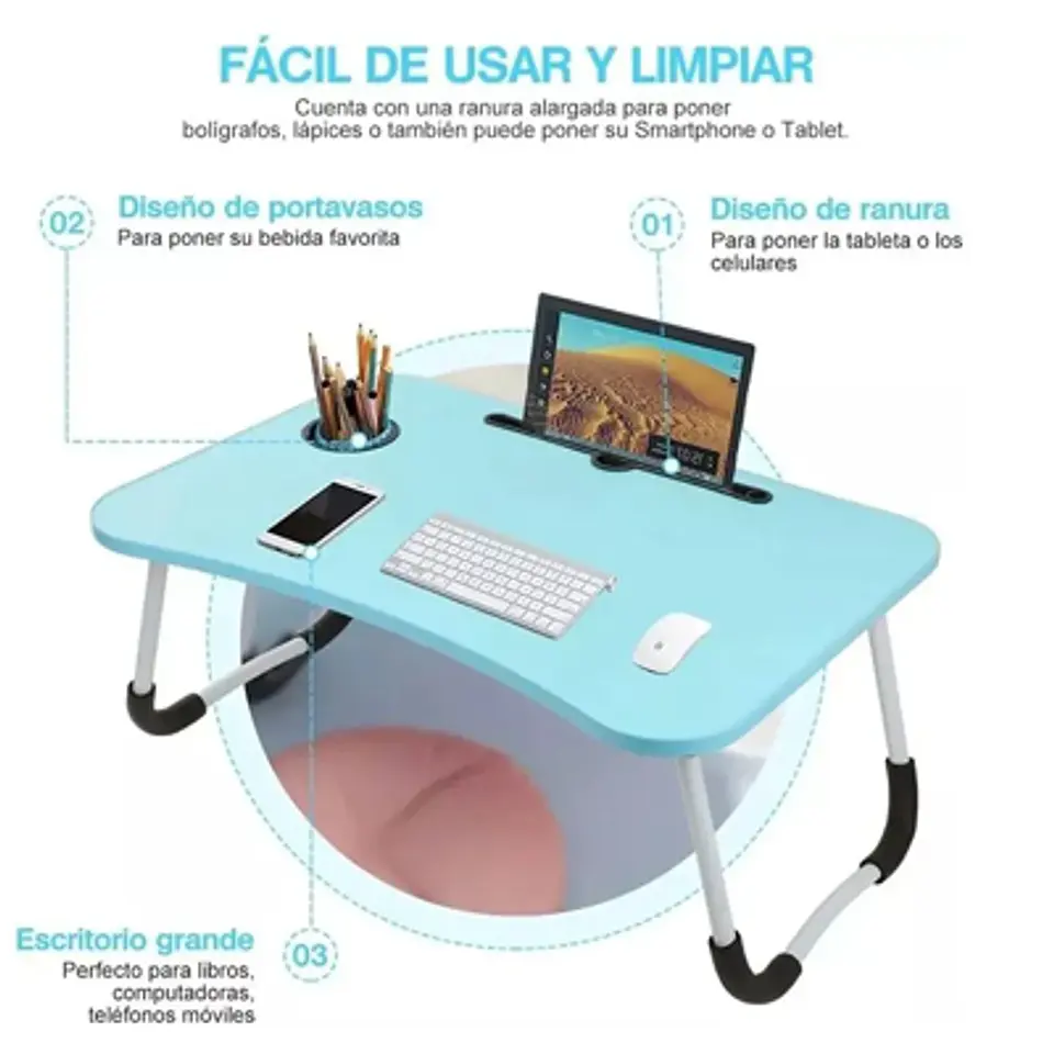 MESA PLEGABLE CAMA/SILLÓN HIPERASIA: PRÁCTICA Y MULTIFUNCIONAL 1