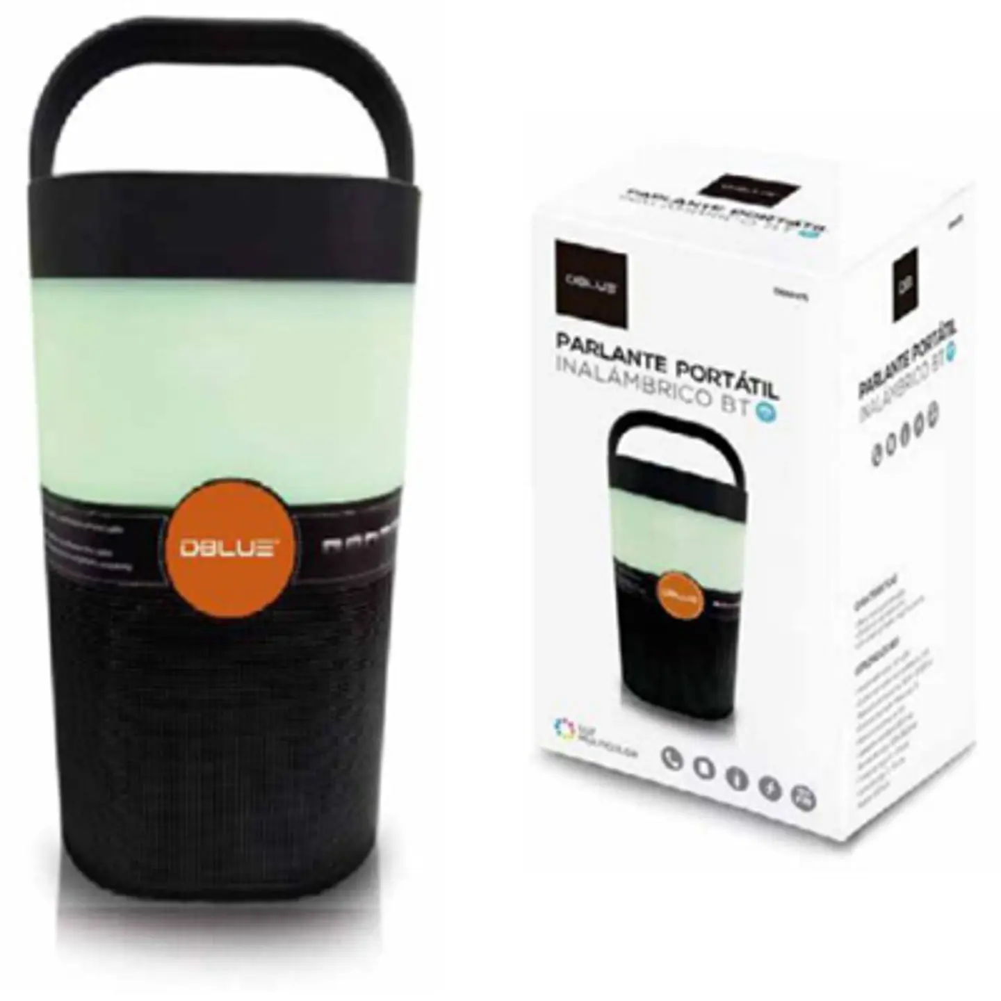 RADIO PORTÁTIL BT USB SD FM CON BATERÍA RECARGABLE: VERSÁTIL Y PRÁCTICA 1