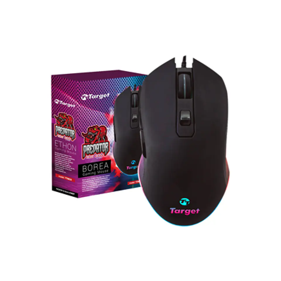 MOUSE TARGET GAMER PREDATOR BOREA 1