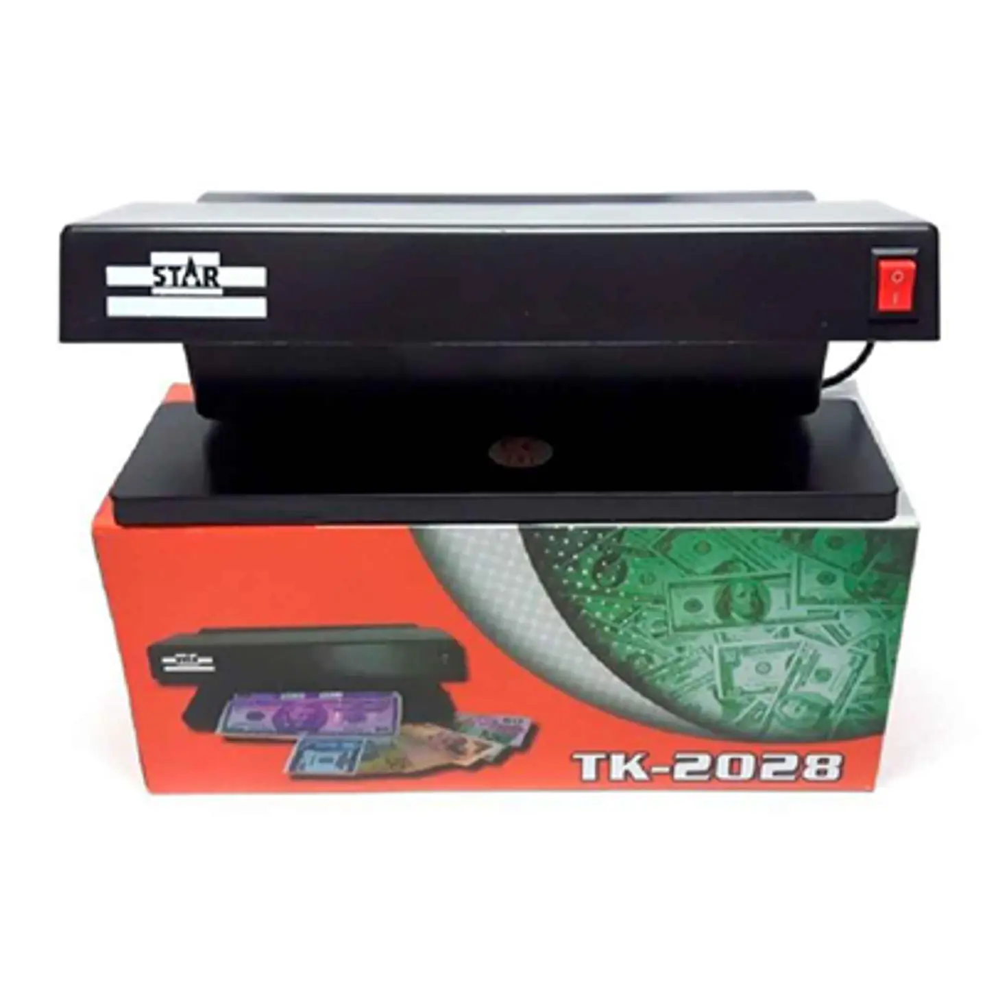 DETECTOR DE BILLETES TK-2028: SEGURIDAD Y PRECISIÓN UV 1