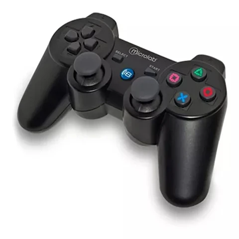 JOYSTICK PS3 MLAB BT: CONTROL INALÁMBRICO CON VIBRACIÓN