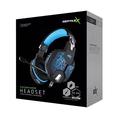 HEADSET PLATINIUM GAMER: CONFORT Y SONIDO PARA PC Y CONSOLAS