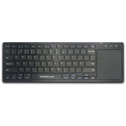 KEYBOARD WIRELESS BT TECNOLAB: CÓMODO Y PRÁCTICO PARA CADA DÍA