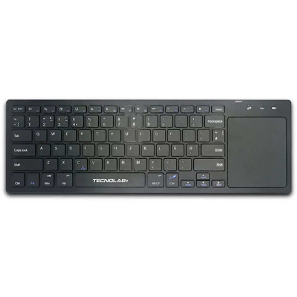KEYBOARD WIRELESS BT TECNOLAB: CÓMODO Y PRÁCTICO PARA CADA DÍA 1