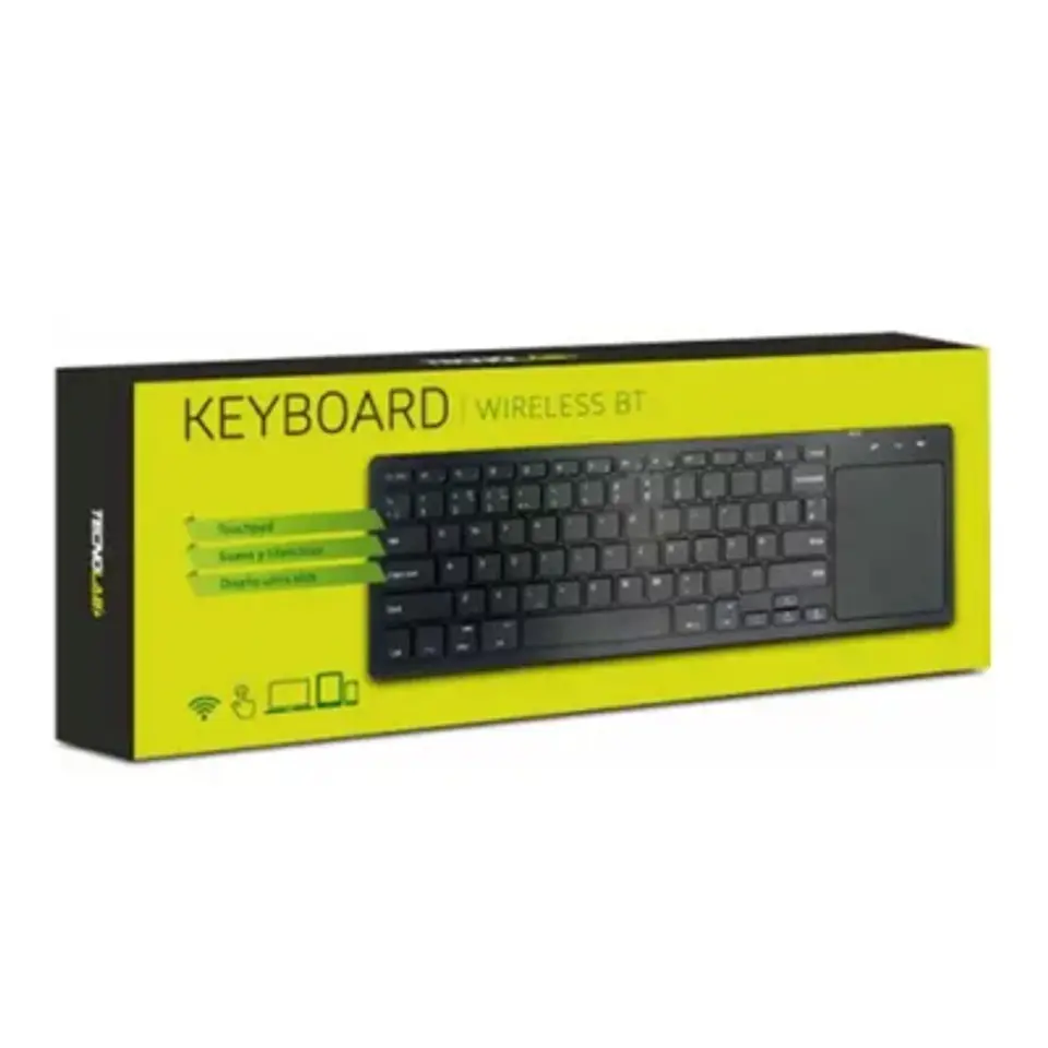 KEYBOARD WIRELESS BT TECNOLAB: CÓMODO Y PRÁCTICO PARA CADA DÍA 2