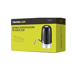 BOMBA DISPENSADORA DE AGUA USB: ELEGANTE, CÓMODA Y EFICIENTE