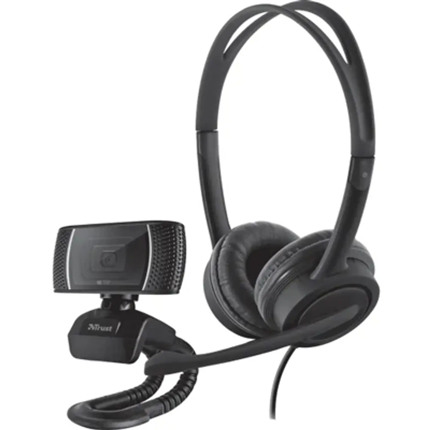 TRUST DOBA 2 EN 1 HOME OFFICE PACK: CALIDAD EN VIDEO Y SONIDO 2
