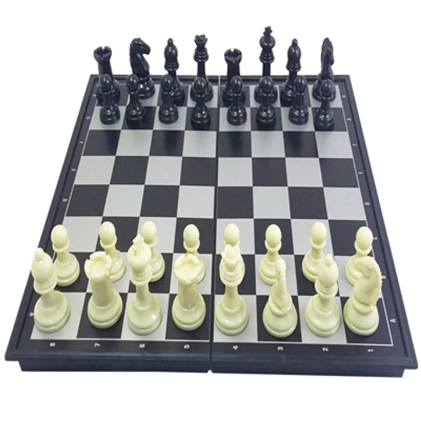 TABLERO DE AJEDREZ MAGNÉTICO 33X33CM: ELEGANCIA Y ESTRATEGIA 2
