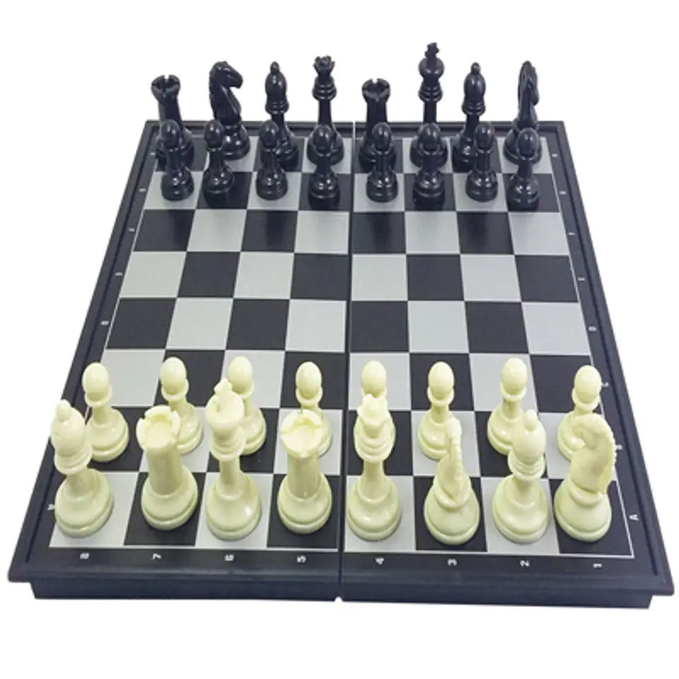 TABLERO DE AJEDREZ MAGNÉTICO 33X33CM: ELEGANCIA Y ESTRATEGIA 2